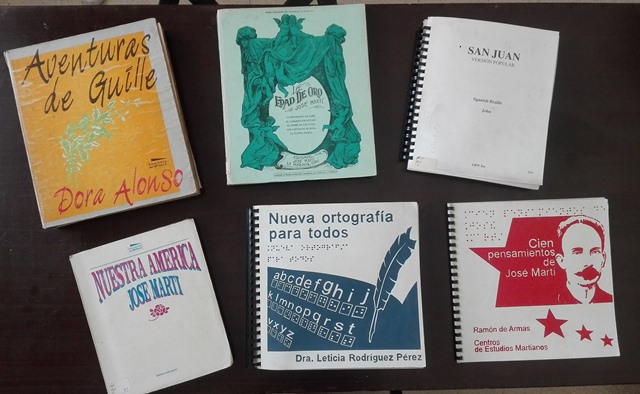 Foto de  Biblioteca Provincial Julio A. Mella de Camagüey su Área Especial para Discapacitados